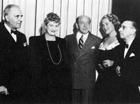 Alma mit Bruno Walter (1948)