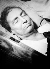 Alma on her deathbed, 1964