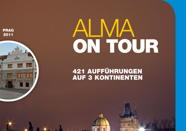 Alma on Tour