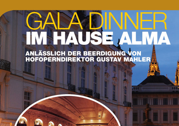 Gala Dinner im Hause Alma