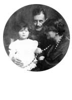 Alma with Walter Gropius and Manon