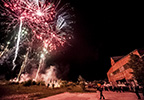 Feuerwerk zur Jubiläumsgala "20 Jahre Alma“ am 29. Mai 2015