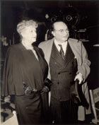 Alma Mahler und Franz Werfel