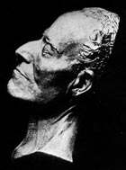 Totenmaske Gustav Mahler