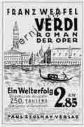 Verdi Roman der Oper