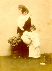 Alma und Maria Mahler