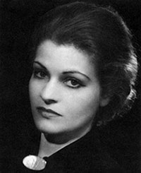 Anna Mahler (1930er Jahre)