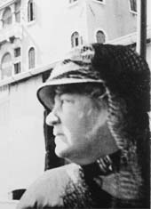 Anna Moll in Venedig