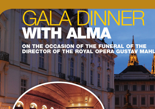 Gala Dinner im Hause Alma