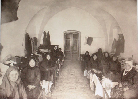 The room for women pilgrims in the Mariinsky town church